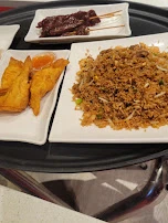 Fried Rice Crab Ragoon & Potstickers